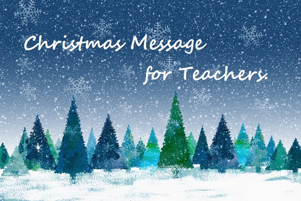英語の先生に送るクリスマスカードの書き方 笑顔を届けるメッセージ 英語の手紙屋さん